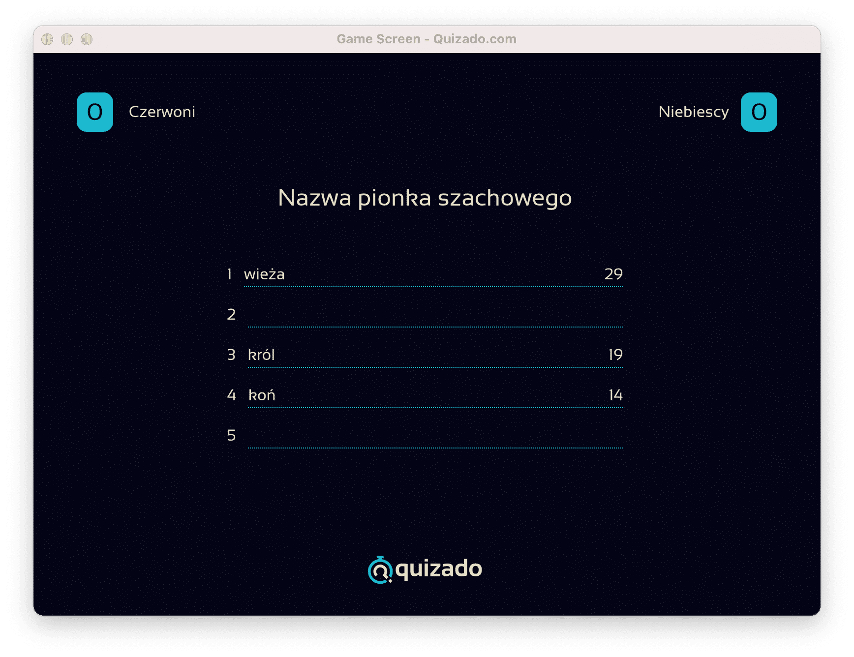 Quizado